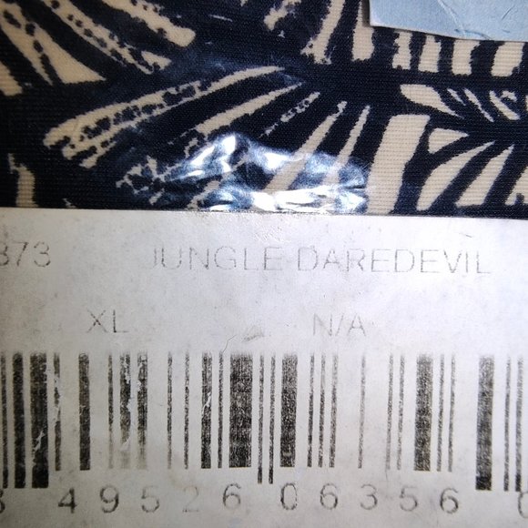N2N Vintage Daredevil Swim Bikini Jungle XL - Picture 2 of 2